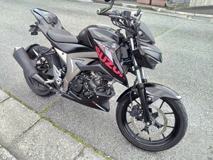 大阪発！実働スズキGSX-S125/gsx-r125