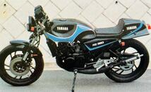 当時物 80年代雑誌/ カフェレーサー CBR400F CBX400F GPZ400F Z400GP FX XJ400 RZ250 BEETフシミ セレクト イノウエ ヒロセ 忠男 モリワキ_画像5