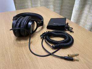 動作品 SONY MDR-7506 ステレオヘッドホン