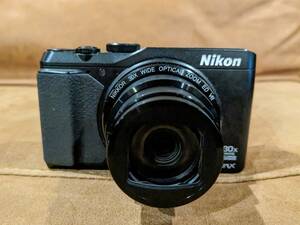 Nikon Nikon Coolpix S9900 compact digital camera used 