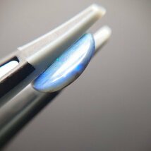 天然ブラックオパール　ルース　約1.660ct　遊色　カボション　GRJソーティング　宝石　ジュエリー　製品制作　CS-067_画像7