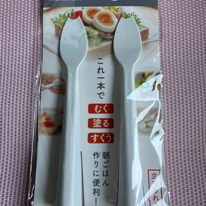 エコー金属 朝食スプーン(２P) 1袋