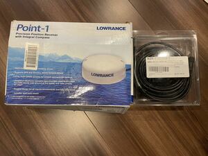 LOWRANCE GPS Point-1ヘディングセンサーNMEA2 検ローランスHDS9GEN3LIVEガーミンGarminホンデックスハミンバードエリート