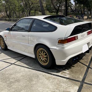 EF8 サイバー CR-X B16A VTEC ノーマルルーフ 車高調 LSD フルエアロの画像5