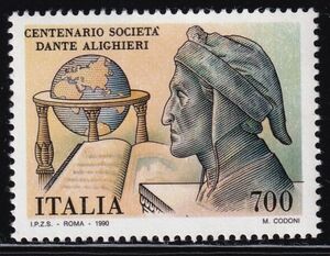 ak999 Italy 1990 poetry person #1815
