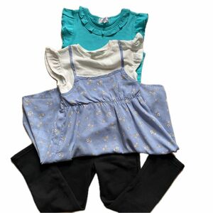 子供服　110 ワンピース　120 Tシャツ　120 ズボン