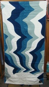 新品SLOWTIDE(スロータイド)STRP007 SHINE ON Beach Towel-DEEP PACIFIC(シャインオンビーチタオルディープパシフィック)