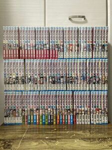 ** One-piece ONE PIECE 1-108 volume .. all volume set +3 pcs. tail rice field . one .**