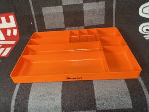  Snap-on parts tray tray limitation color orange rare rare storage case case tool box adjustment integer .