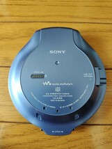 SONY CDウォークマン D-NE900 ジャンク扱いで_画像6