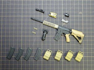 EASY&SIMPLE　E&S　1/6　ライフル　銃　ミリタリー　マガジンポーチ　装備　ルーズ　パーツ