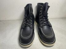 REDWING レッドウィング アイリッシュセッター 8179 モックトゥ ブラック US8 1/2 USA製 美品_画像2