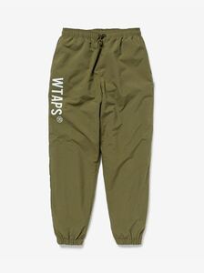 wtaps ダブルタップス 24ss SPST2001 TROUSERS NYLON TUSSAH PERTEX SIGN OD 03 Lトラック パンツ 未使用