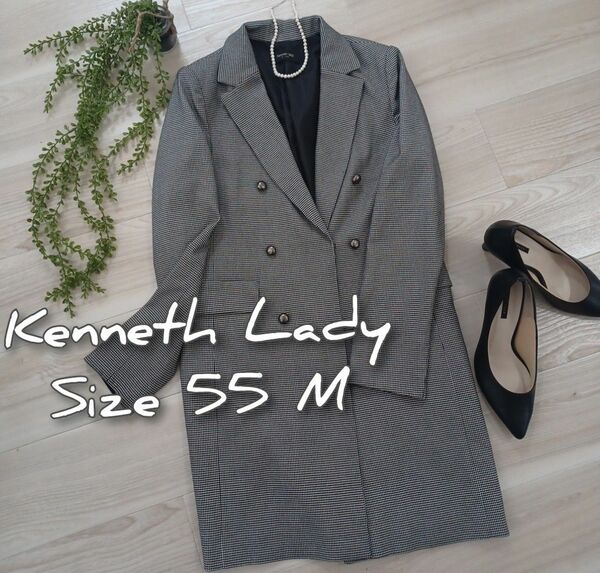 kenneth lady ロングジャケット　ロングコート