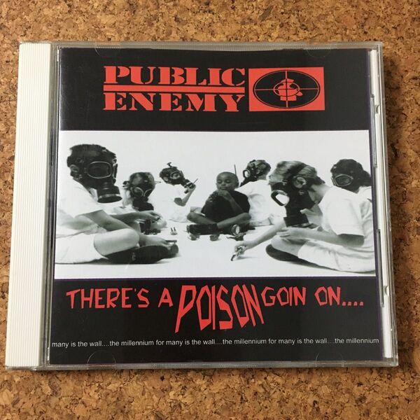 【輸入盤】 Theres a Poison Goin on/パブリックエナミー