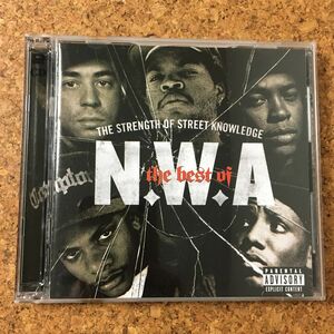 N.W.A. BEST OF N.W.A:THE STRENGTH OF STREET KNOWLEDGE (CD+DVD) 盤