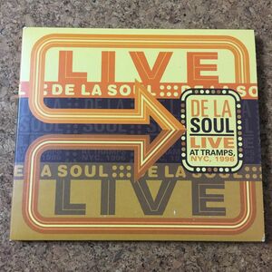 デラソウル DE LA SOUL LIVE AT TRAMPS NYC 1996