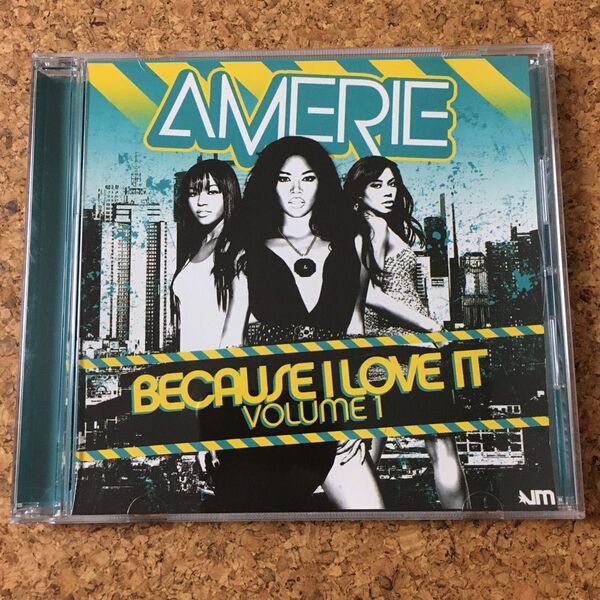 AMERIE BECAUSE I LOVE IT VOLUME 1