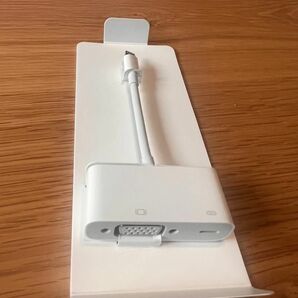 新品未開封品！ Apple純正 Lightning-VGA アダプタ