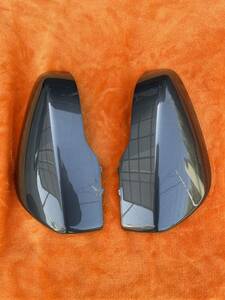 [ Forester SK5 door mirror cover left right set Subaru original new car removing goods ] gray metallic FORESTER sport 