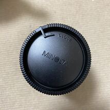 ☆望遠レンズ カメラレンズ　ズーム　zoom MINOLTA ミノルタ　kenko TEFNON 28〜200mm 長期保管品　使えるか分かりません　used☆_画像5