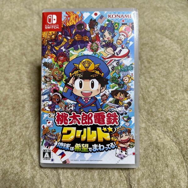 桃太朗電鉄ワールド〜地球は希望でまわってる〜Switchソフト　　桃鉄ワールド