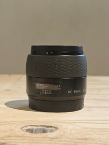 【中古・美品】ハッセルブラッド　レンズ　HC80mm hasselblad 