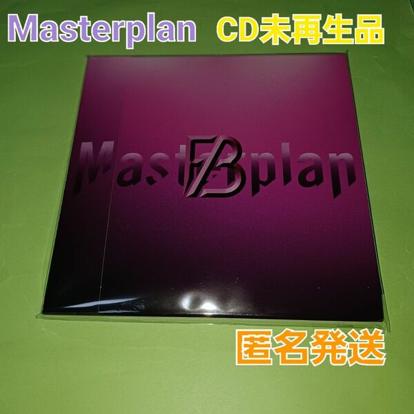  CD Only盤 (初回仕様） 紙ジャケット BE:FIRST CD/Masterplan 