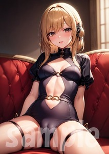 120【1点物・高画質・A4】アニメ　セクシー　イラスト　美少女　巨乳美尻美乳　コスプレ　グラビア　かわいい　美人　美女　モデル　アート