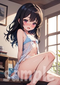 220【1点物・高画質・A4】アニメ　セクシー　イラスト　美少女　巨乳美尻美乳　コスプレ　グラビア　かわいい　美人　美女　モデル　アート