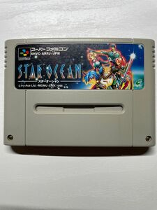 スターオーシャン STAR OCEAN スーパーファミコン SFC ソフトのみ 動作確認済み 清掃済み