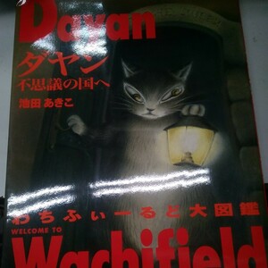 ダヤン不思議の国へ　わちふぃーるど大図鑑 （Ｍｏｅ　ｂｏｏｋｓ） 池田あきこ／著
