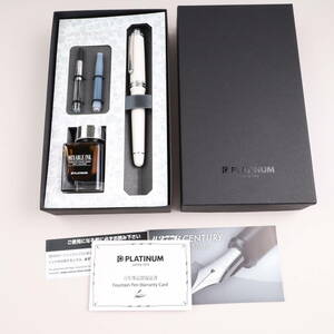  platinum PLATINUM #3776 CENTURY pen .14K 585.M fountain pen approximately 140mm present condition 