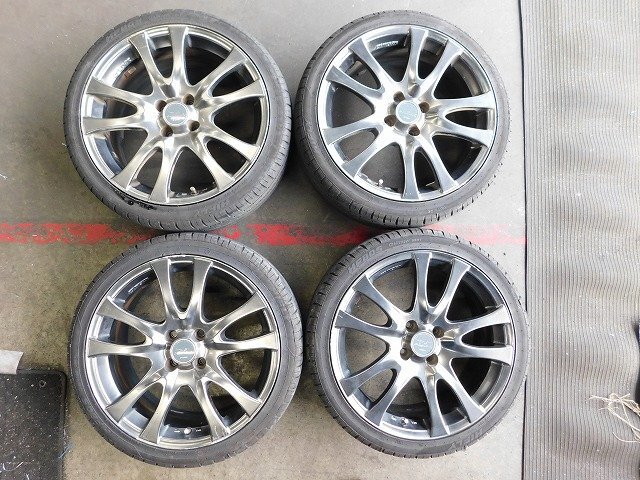 激安 中古ホイール 4本セット】 WORK(ワーク) STEEZ(スティーズ