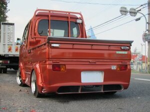 ハイゼットトラック　ジャンボ　S510P　リアウイング　汎用　ウイング　ハロースペシャル　HIJETTRUCK　Hellospecial