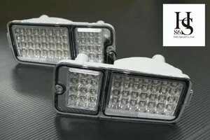 ハイゼットトラック後期　S200P　LEDテール　オールクリアーLEDテール　クリアーテール　クリアー　左右セット　リレー無し