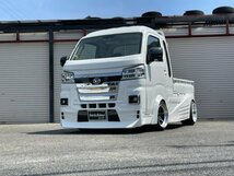 ハイゼットトラック後期　S500P　ジャンボ　専用　旧車風シートカバー　シートカバー　ハロースペシャル　はろーすぺしゃる　旧車_画像3