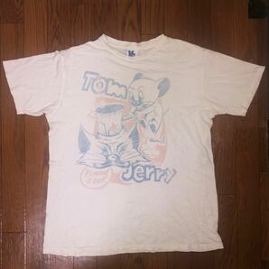 Junk Food 古着 Tシャツ / サイズM / コットン100% / Tom&Jerry / 傷あり / 送料込み