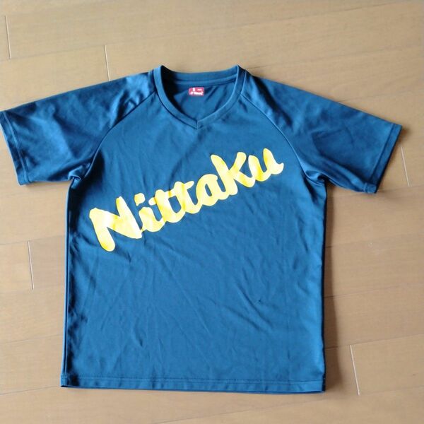 スポーツ Tシャツ　Sサイズ　卓球Nittaku