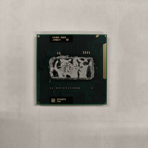 ④Intel Core i7−2670QM SR02N  動作品 現状出品の画像1