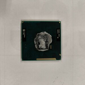 Intel Core i7-2640M SR03R 2C 2.8GHz　動作品