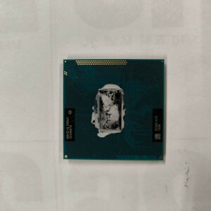 ①Intel Core i5 3230M 2.6GHz SR0WY Socket G2 第３世代 動作品