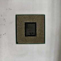 送料無料Intel Core i5 2450M SR0CH 2.50GHz　3.10GHz　動作品_画像2