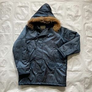 I.SPIEWAK SONS Spiewak &sonzUSA made N3B flight jacket navy 44