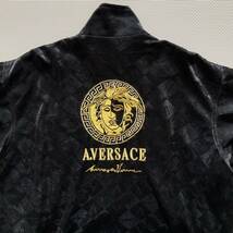 A.VERSACE アルフレッド ヴェルサーチ 豪華刺繍 メデューサ ジャージ ジャケット L_画像6