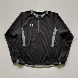 UNDER ARMOUR アンダーアーマー ハーフジップ プルオーバー ウインドブレーカー SM