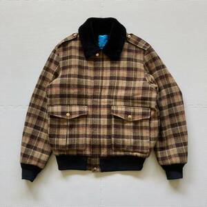 SWAGGAER スワッガー HARRIS TWEED ハリスツイード G1タイプ ボンバージャケット M