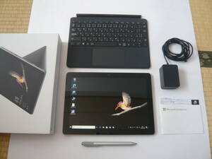 Microsoft Surface Go/Pentium 4415Y 1.6GHz/8GB/SSD128GB/タイプカバー/ペン/LTE