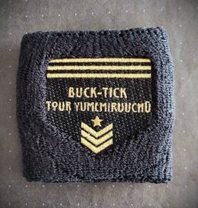 BUCK-TICK[ wristband ( Gold )]