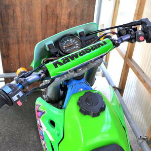 カワサキ KDX250SR 実動 低走行 エンジン腰上O/H済み 自賠責有り KDX XT XR TDR WR DR KLX KLR XL CB CRM AR DT TLR 2stオフロードの画像5